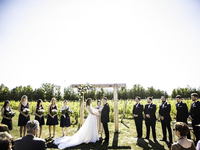 Dana and Mark&apos;s wedding in Grand Bend, Ontario 16