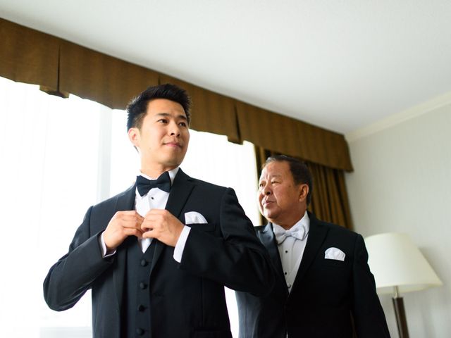 Bernad and Evelyn&apos;s wedding in North Vancouver, British Columbia 5