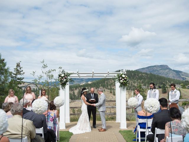 Justin and Megan&apos;s wedding in Kelowna, British Columbia 25