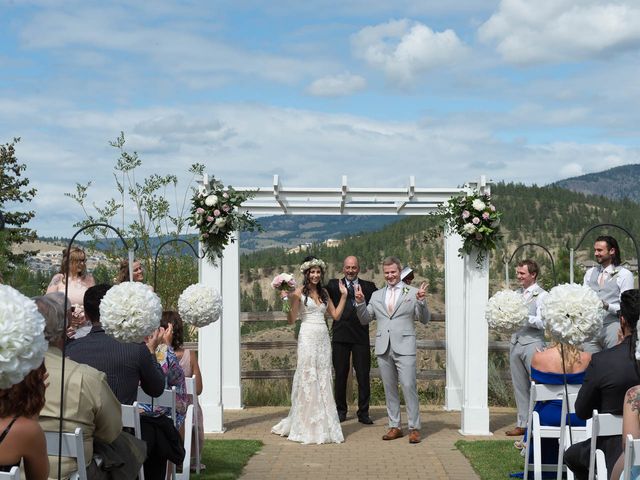 Justin and Megan&apos;s wedding in Kelowna, British Columbia 26