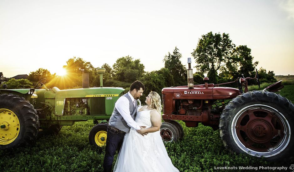 John and Tasha's wedding in London, Ontario - WeddingWire.ca