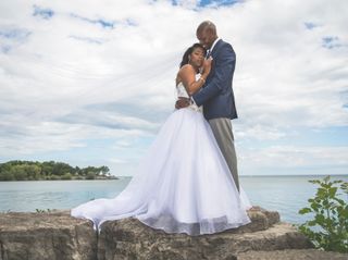 Sharon & Kevin's wedding