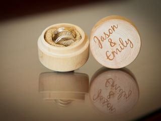 Jason &amp; Emily's wedding 1