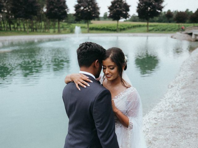 Kav and Dilini&apos;s wedding in Lincoln, Ontario 12