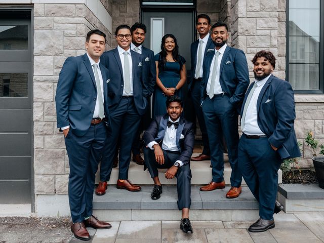 Kav and Dilini&apos;s wedding in Lincoln, Ontario 34