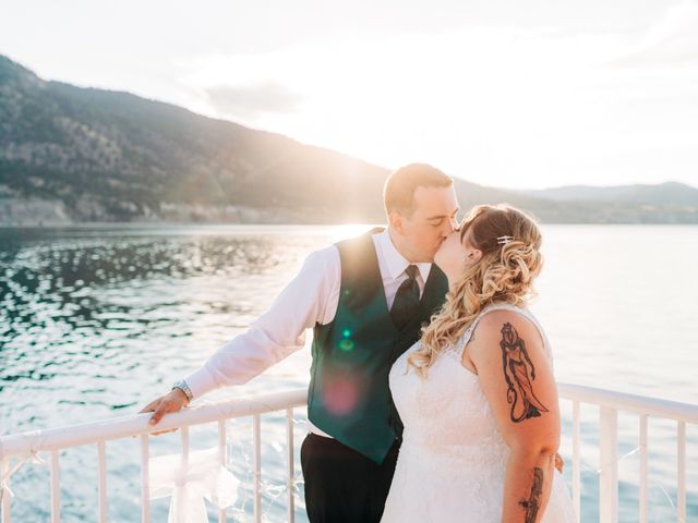 Jared and Deanne&apos;s wedding in Penticton, British Columbia 1