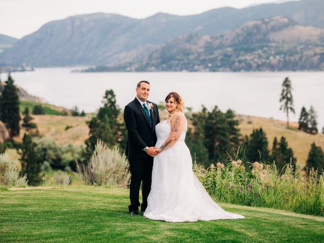 Jared and Deanne&apos;s wedding in Penticton, British Columbia 16