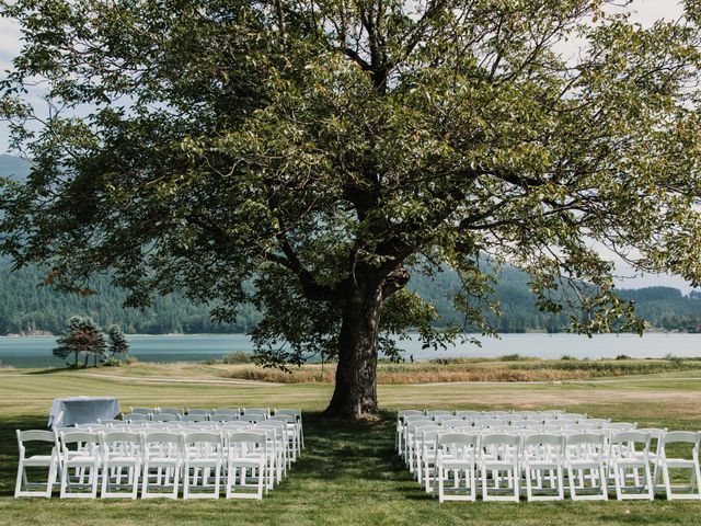 Vanessa and Courtney&apos;s wedding in Harrison Mills, British Columbia 6