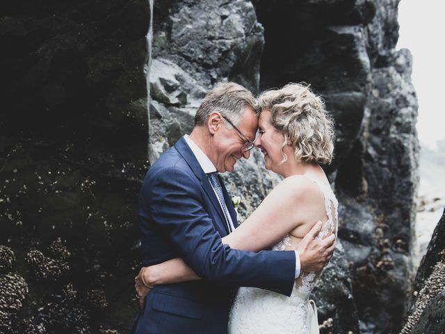 Diane and Gerry&apos;s wedding in Tofino, British Columbia 2