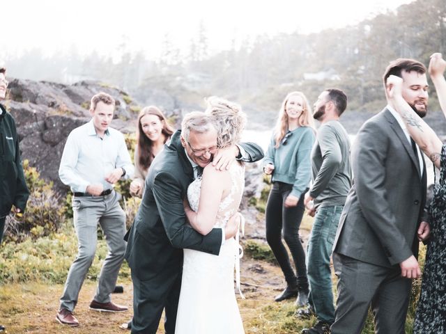 Diane and Gerry&apos;s wedding in Tofino, British Columbia 61