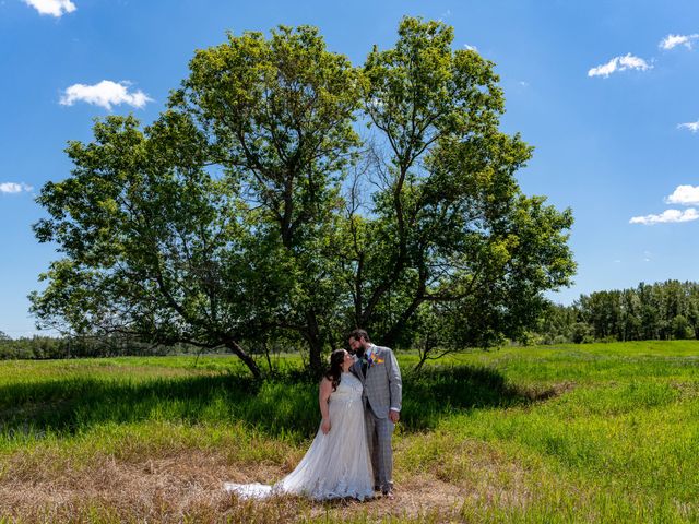 April and Martinus&apos;s wedding in Calgary, Alberta 1