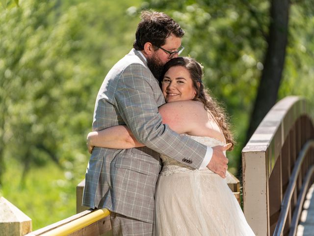 April and Martinus&apos;s wedding in Calgary, Alberta 26