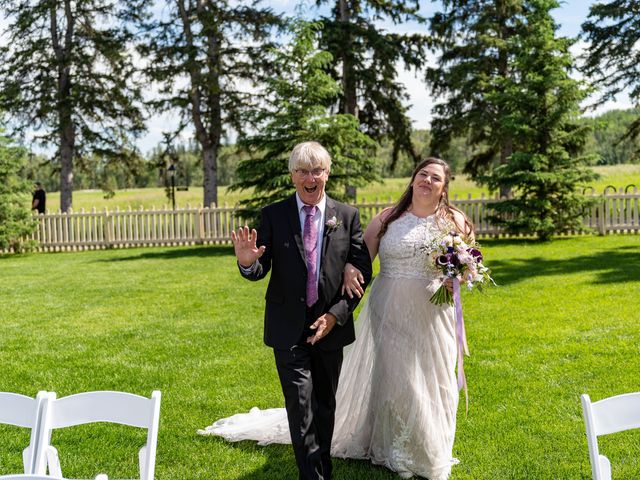 April and Martinus&apos;s wedding in Calgary, Alberta 28