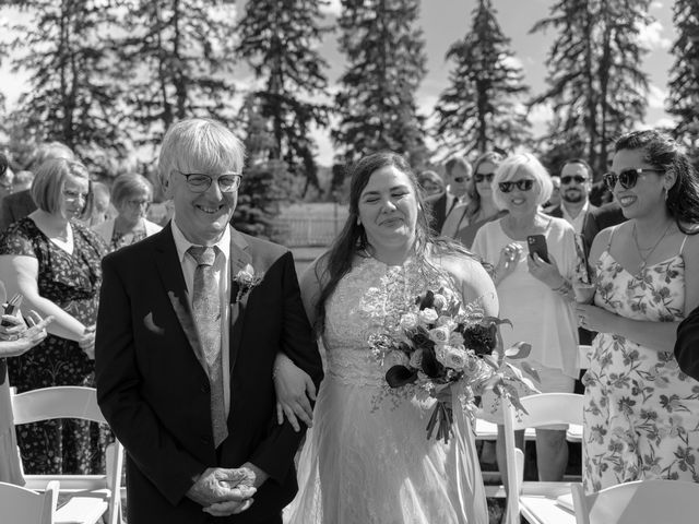 April and Martinus&apos;s wedding in Calgary, Alberta 29