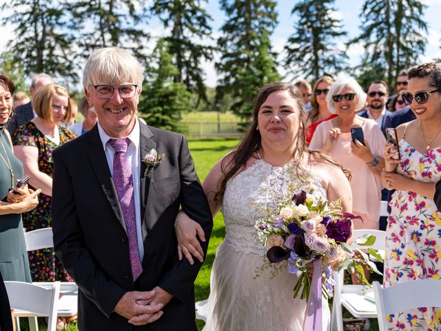 April and Martinus&apos;s wedding in Calgary, Alberta 30