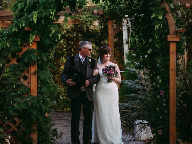 George and Jackie&apos;s wedding in Sherwood Park, Alberta 12