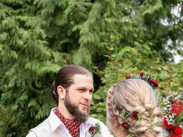 Jared and Ottavia&apos;s wedding in Mission, British Columbia 45