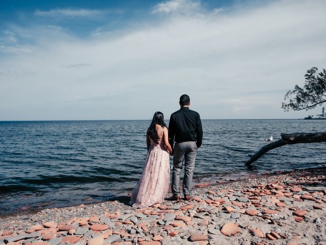Aalisha and Jaishal&apos;s wedding in Mississauga, Ontario 31