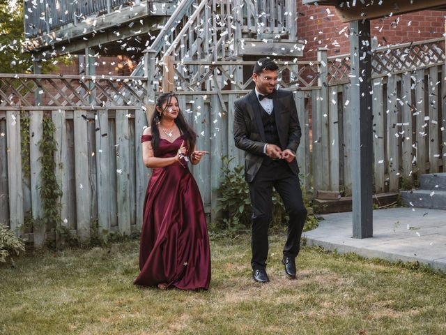 Aalisha and Jaishal&apos;s wedding in Mississauga, Ontario 60