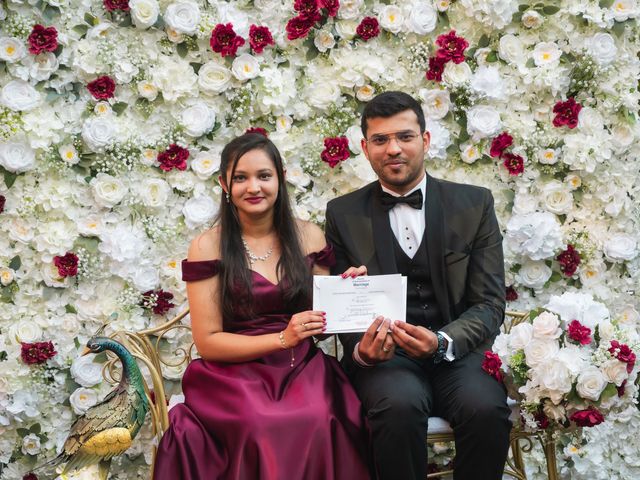 Aalisha and Jaishal&apos;s wedding in Mississauga, Ontario 62