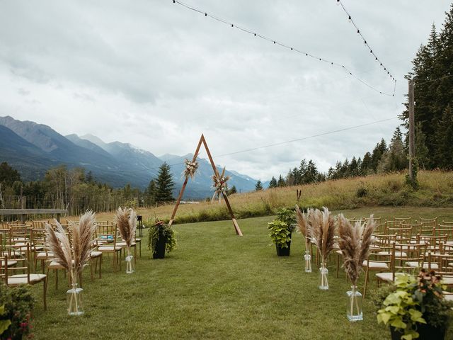 Mike  and Hannah&apos;s wedding in Golden, British Columbia 2