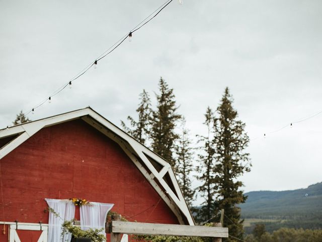 Mike  and Hannah&apos;s wedding in Golden, British Columbia 25