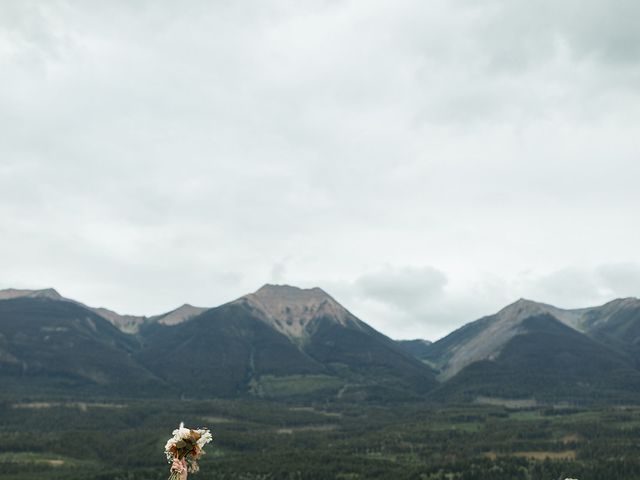 Mike  and Hannah&apos;s wedding in Golden, British Columbia 30