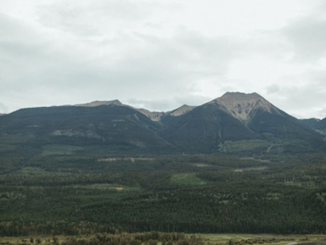 Mike  and Hannah&apos;s wedding in Golden, British Columbia 37