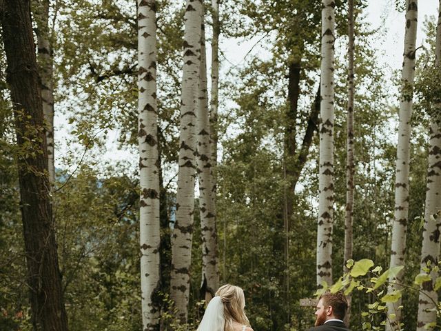 Mike  and Hannah&apos;s wedding in Golden, British Columbia 38