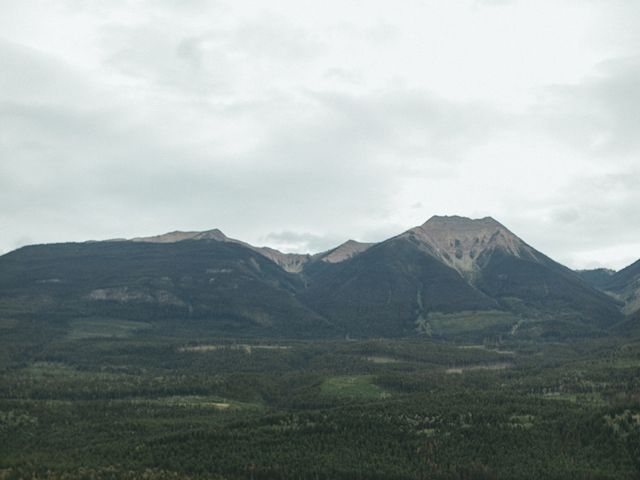 Mike  and Hannah&apos;s wedding in Golden, British Columbia 1