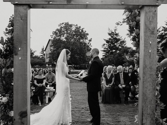 Ayrton and Rachel&apos;s wedding in Cobourg, Ontario 12