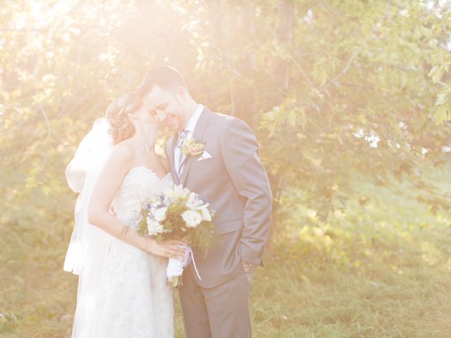 Daniel and Courtney&apos;s wedding in Kettleby, Ontario 23