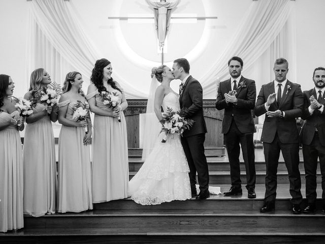 Justin and Jillian&apos;s wedding in Edmonton, Alberta 101