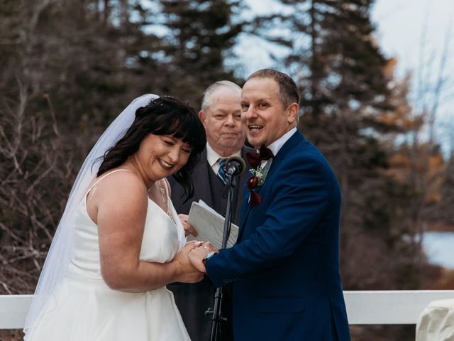 Mike and Alison&apos;s wedding in Hammonds Plains, Nova Scotia 34