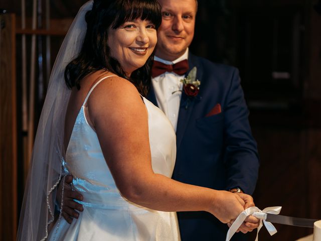 Mike and Alison&apos;s wedding in Hammonds Plains, Nova Scotia 39