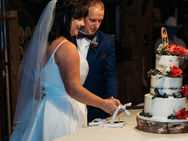 Mike and Alison&apos;s wedding in Hammonds Plains, Nova Scotia 40