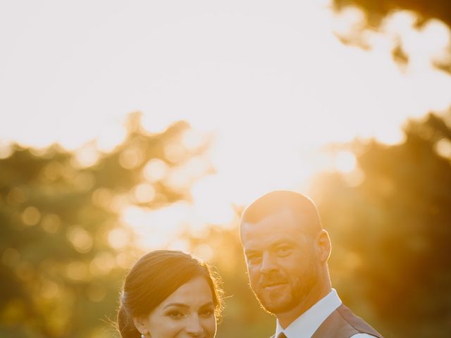 Chris and Nichole&apos;s wedding in Kettleby, Ontario 44