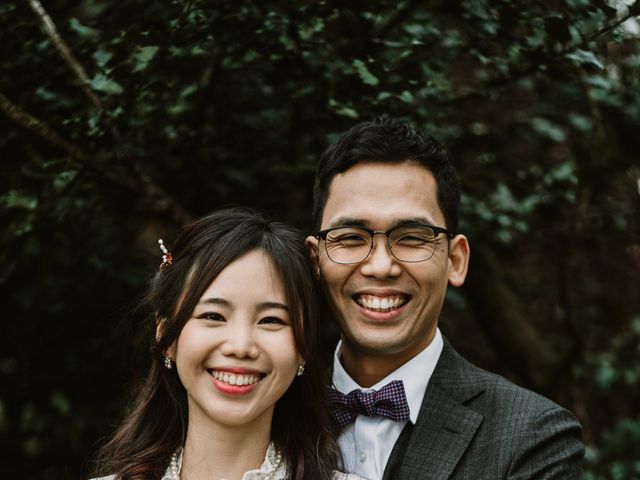 Joo and Jin&apos;s wedding in Surrey, British Columbia 16