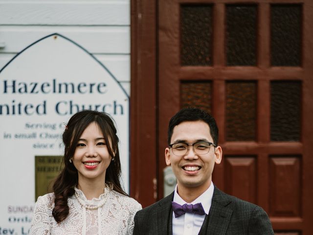 Joo and Jin&apos;s wedding in Surrey, British Columbia 20