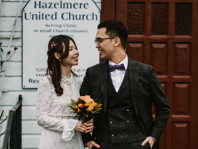 Joo and Jin&apos;s wedding in Surrey, British Columbia 22