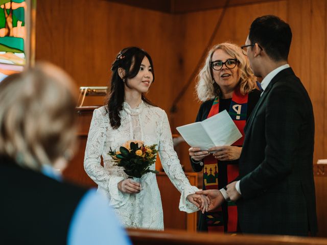 Joo and Jin&apos;s wedding in Surrey, British Columbia 27