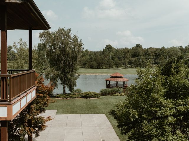 Graham and Mickey&apos;s wedding in Kettleby, Ontario 6