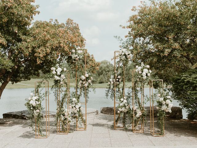 Graham and Mickey&apos;s wedding in Kettleby, Ontario 8