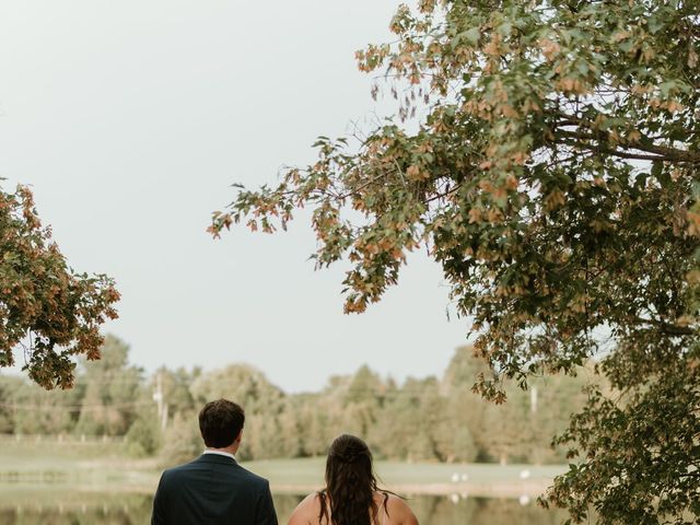 Graham and Mickey&apos;s wedding in Kettleby, Ontario 24