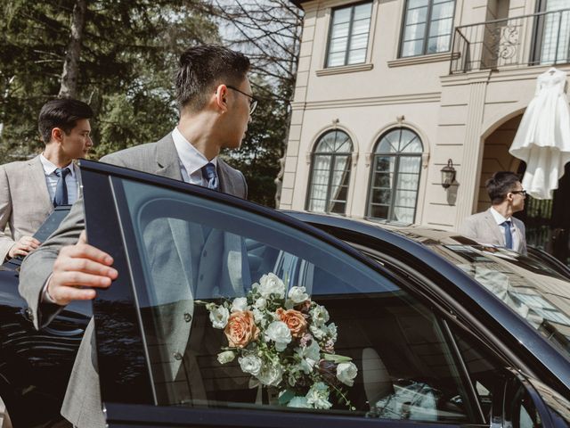 Chen and Crystal&apos;s wedding in Hamilton, Ontario 3