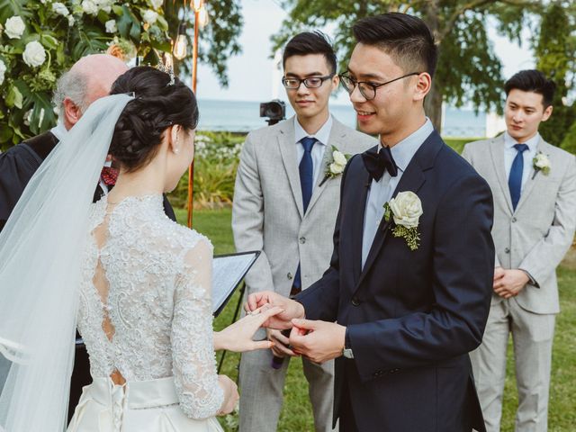 Chen and Crystal&apos;s wedding in Hamilton, Ontario 19