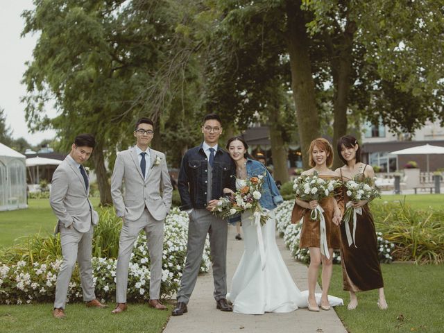 Chen and Crystal&apos;s wedding in Hamilton, Ontario 48