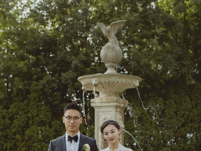 Chen and Crystal&apos;s wedding in Hamilton, Ontario 59