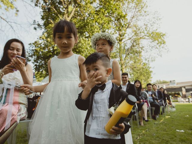 Chen and Crystal&apos;s wedding in Hamilton, Ontario 61