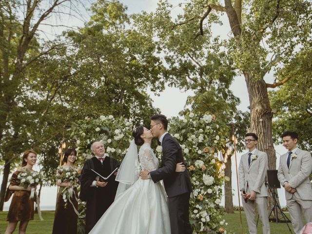 Chen and Crystal&apos;s wedding in Hamilton, Ontario 64